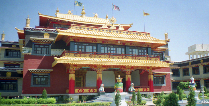 photos of tibetan temple sarnath